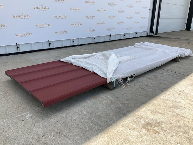 #4034-•-1-bundle-iron-skin-products-corrugated-metal-roofing-panels-image-1