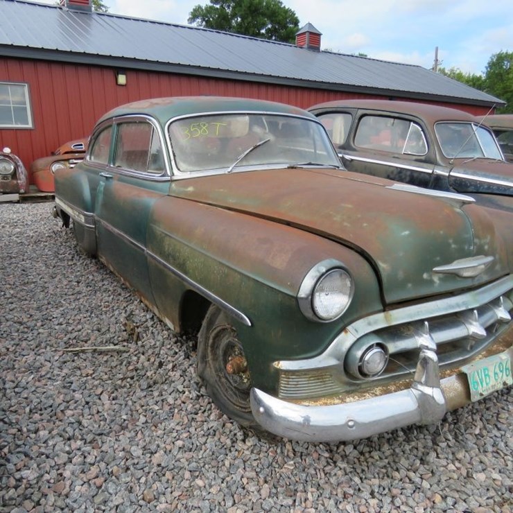 1953 Chevrolet Belair 2dr Sedan