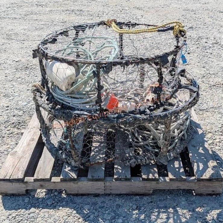 2- Crab Pots