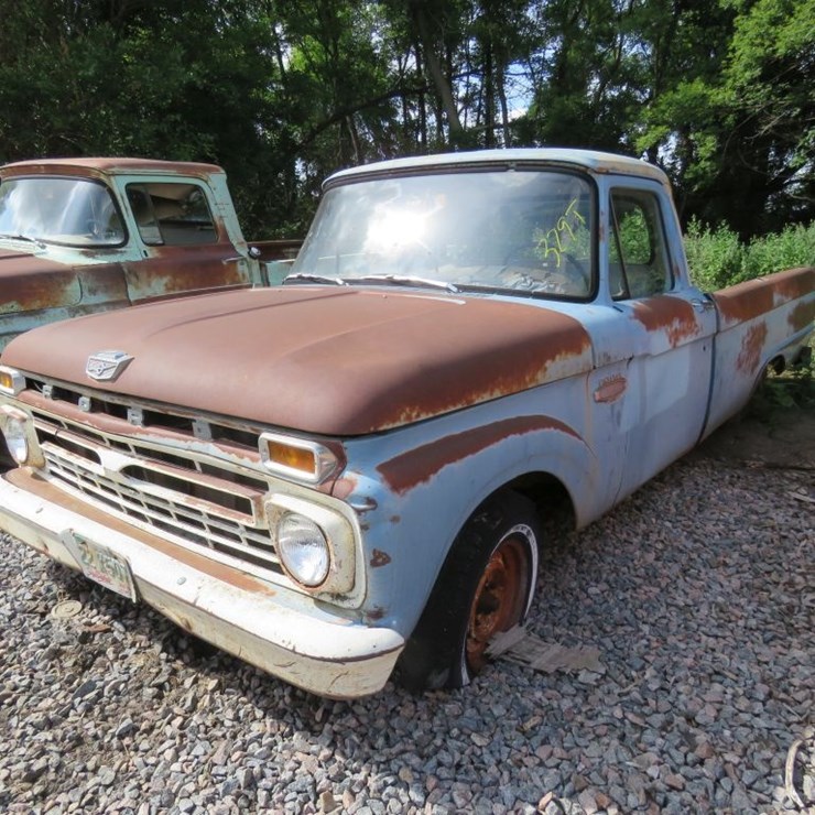 1965 FORD F100