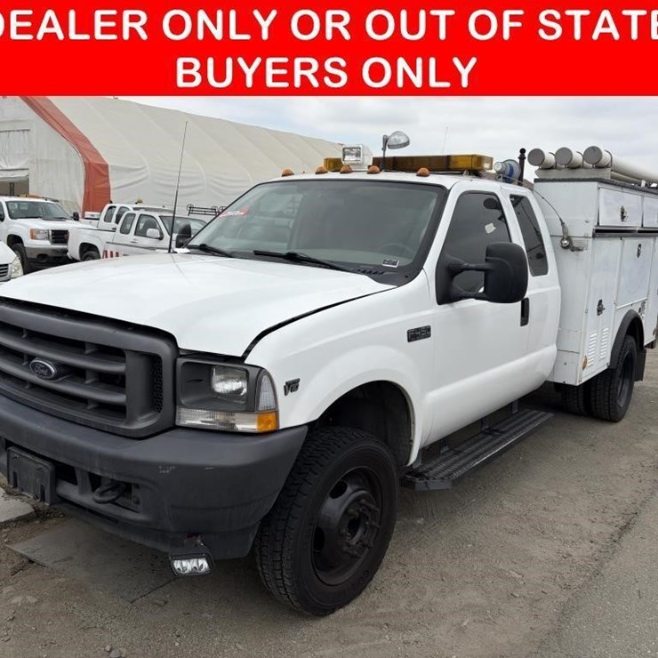 2003 FORD F450
