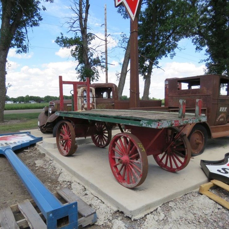 Railroad Luggage Cart
