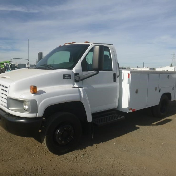 2003 Chevrolet C4500 Utility Truck