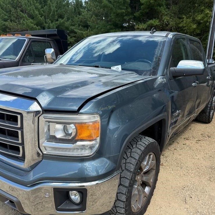 2014 GMC SIERRA 1500