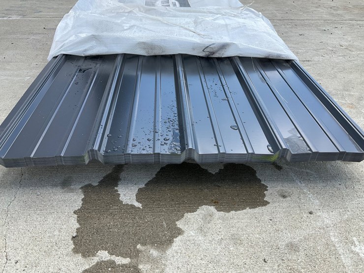 #4041-•-1-bundle-of-iron-skin-products-corrugated-metal-roofing-panels-image-5