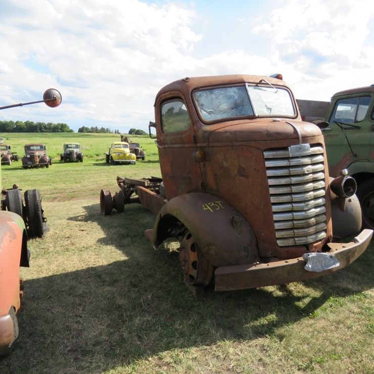 1948/9 GMC COE Truck