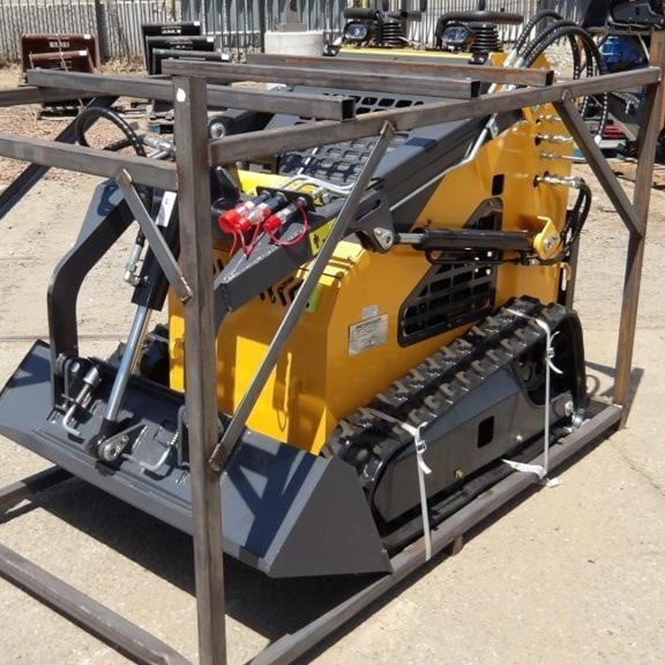 2026 ZJZ 380 Skid Steer Track Loader