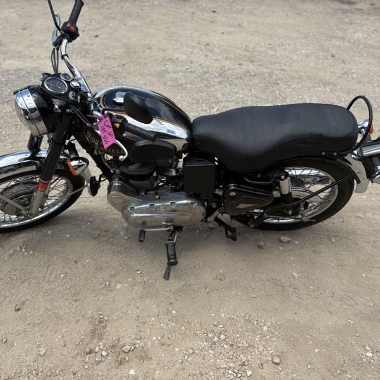 SL- 2009 Royal Enfield Bullet 500 ES