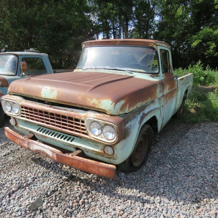 1958 FORD F100