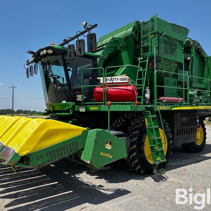 2016 JOHN DEERE CS690