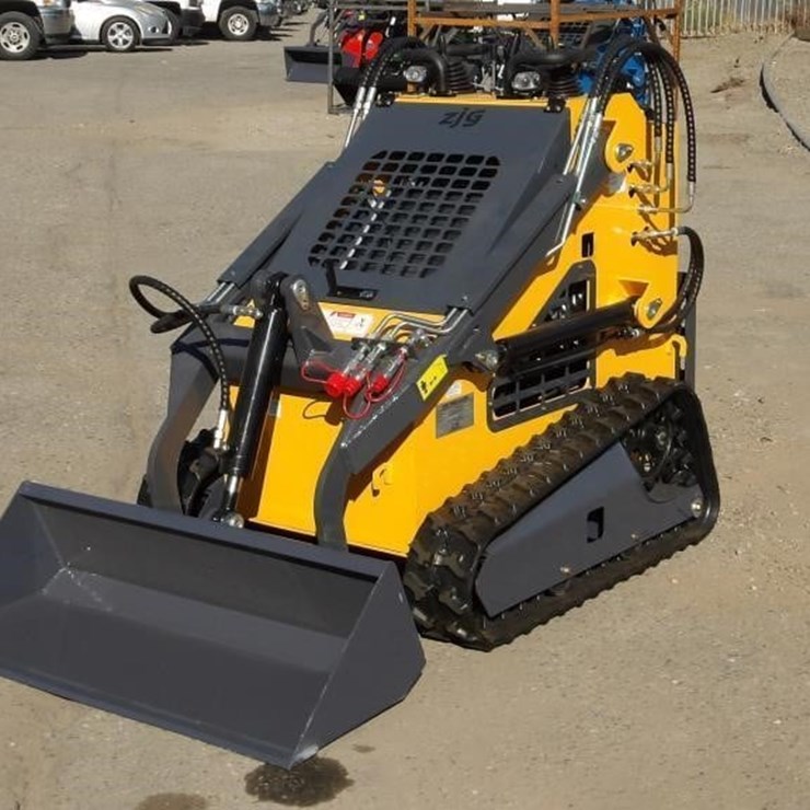 2026 ZJZ 380 Skid Steer Track Loader