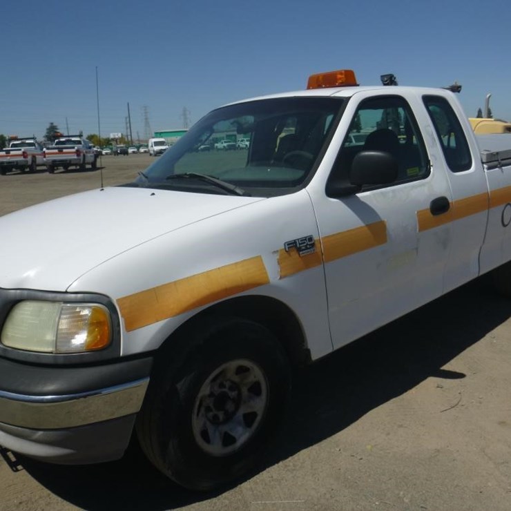 2002 FORD F150