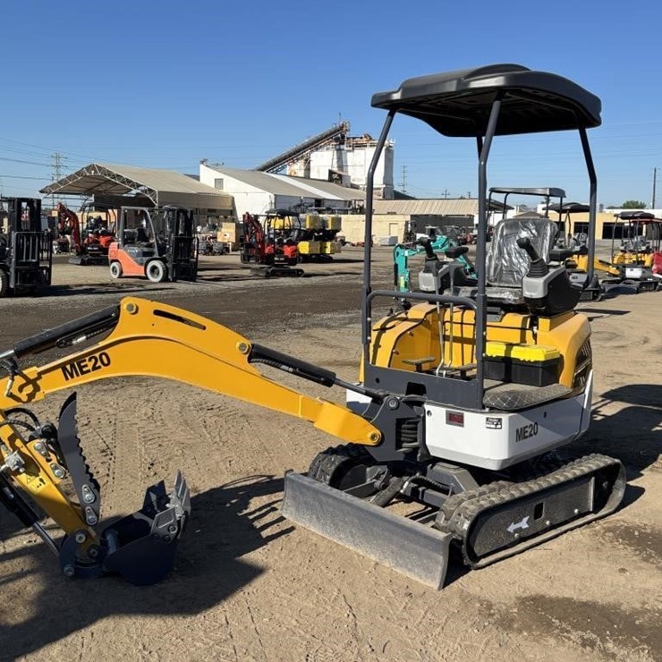2026 ME20 Hydraulic Excavator