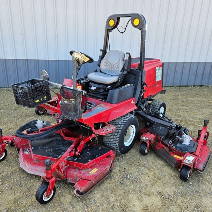 TORO GROUNDSMASTER 4000D
