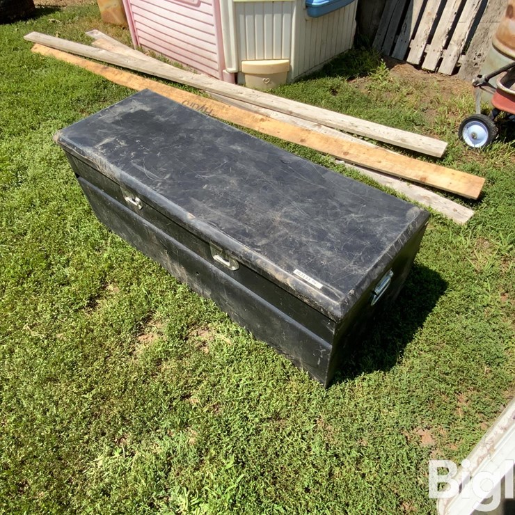 Steel 46”x19”x24” Storage Box