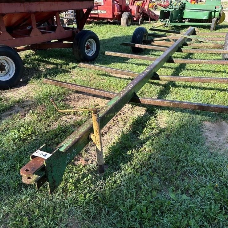 Bale Moving Trailer
