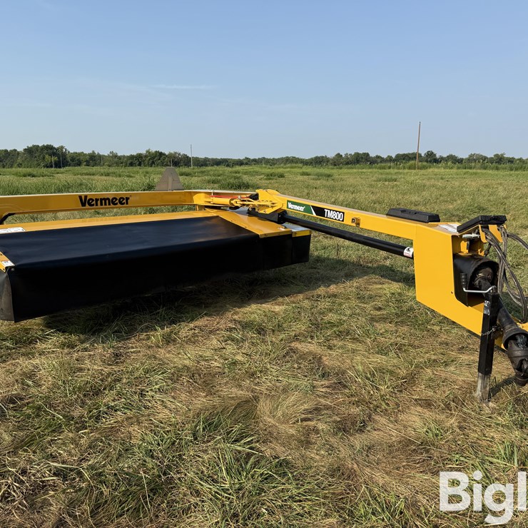 2018 VERMEER TM800