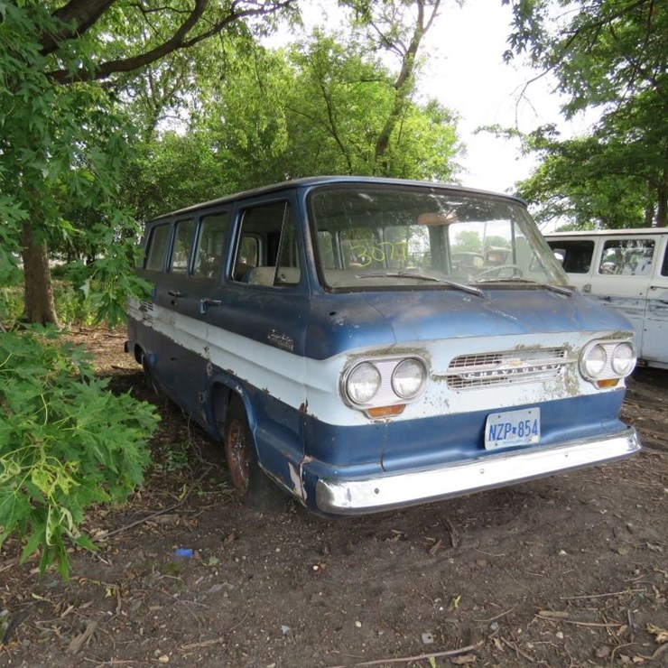 1961-64 Chevrolet Corvair Greenbriar Sports Wagon