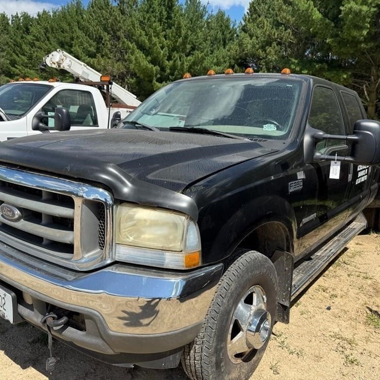 2002 FORD F350 XLT