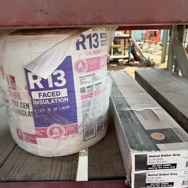 SL - Vinyl Flooring & Insulation
