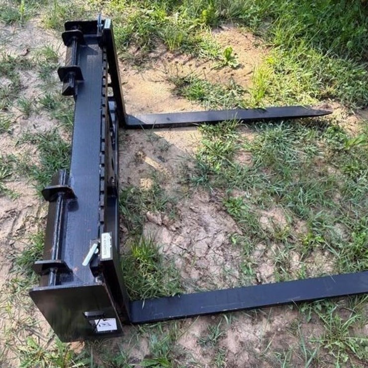 New Wolverine Forks/Spear/Receiver Hitch Attach