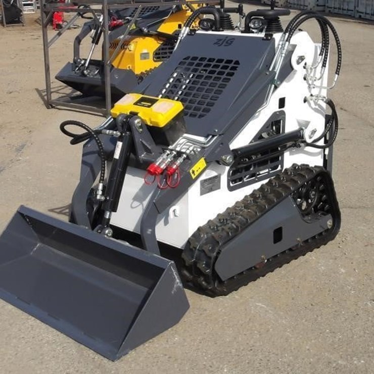 2026 ZJZ 380 Skid Steer Track Loader