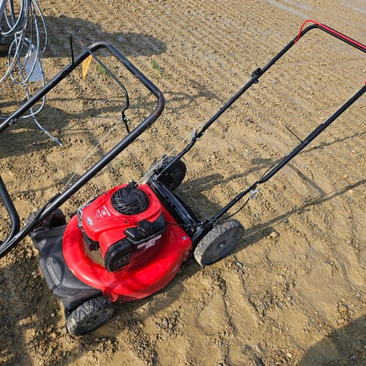 #19 • Craftsman Push Mower