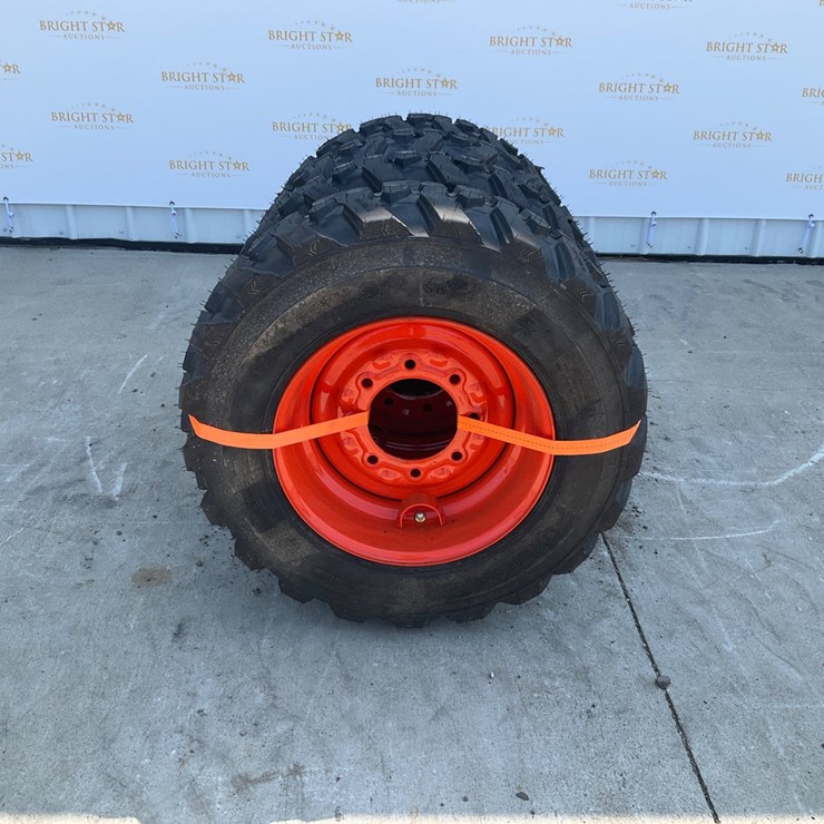 #4058 • New 10-16.5 Rims and Tires