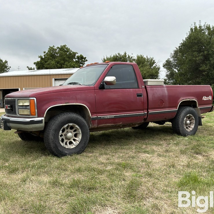 1991 GMC K2500
