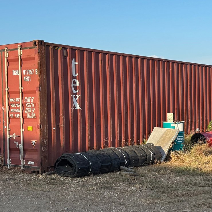40' Shipping Container
