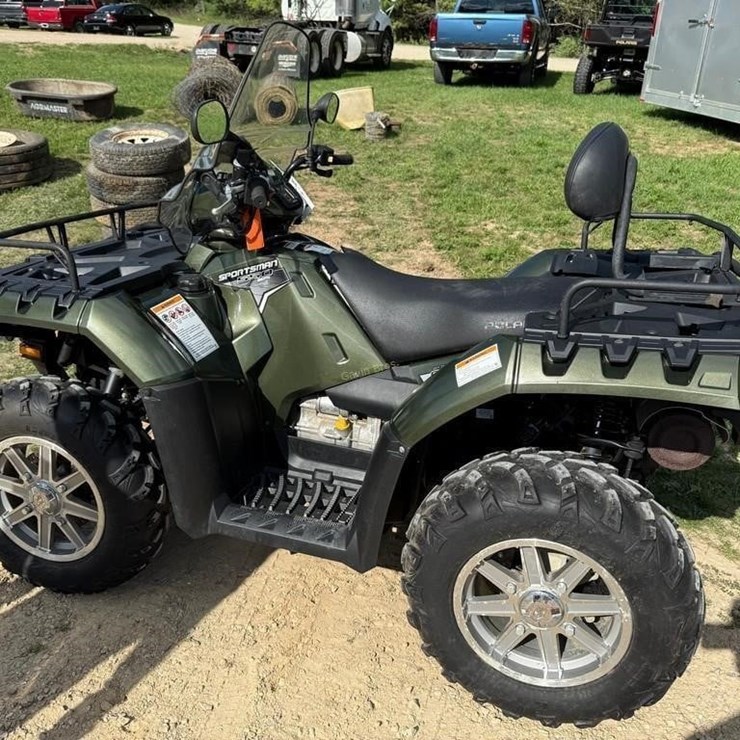 2011 POLARIS SPORTSMAN 550