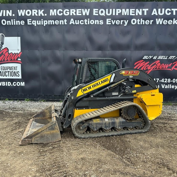2022 NEW HOLLAND C332