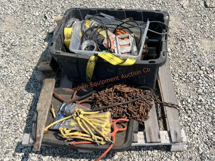 freight-lot--tie-downs,-snow-chains-image-3