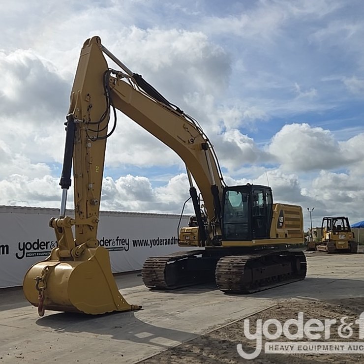 2019 CATERPILLAR 336