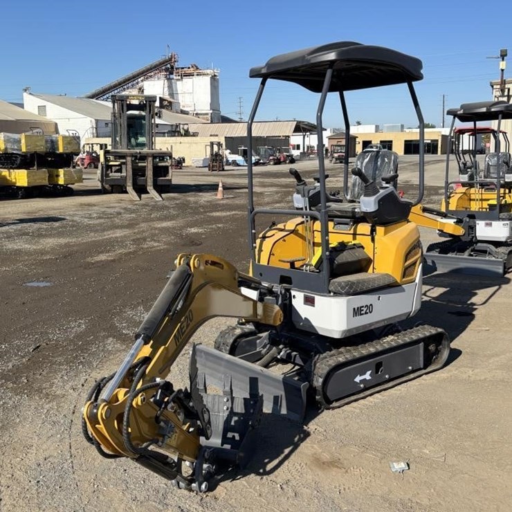 2026 ME20 Hydraulic Excavator