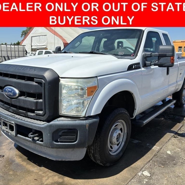 2011 FORD F250