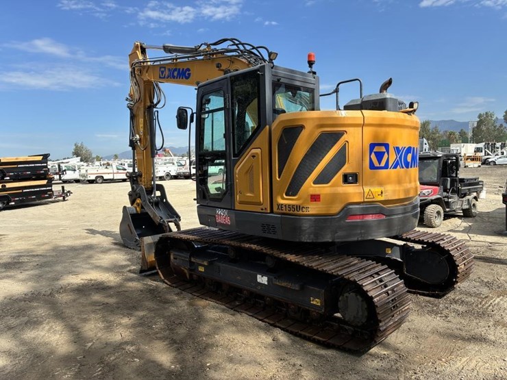 2023-xcmg-xe155ucr-hydraulic-excavator-image-4
