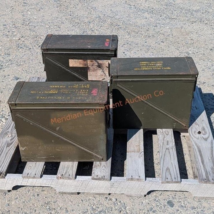 Vintage Ammo Cans