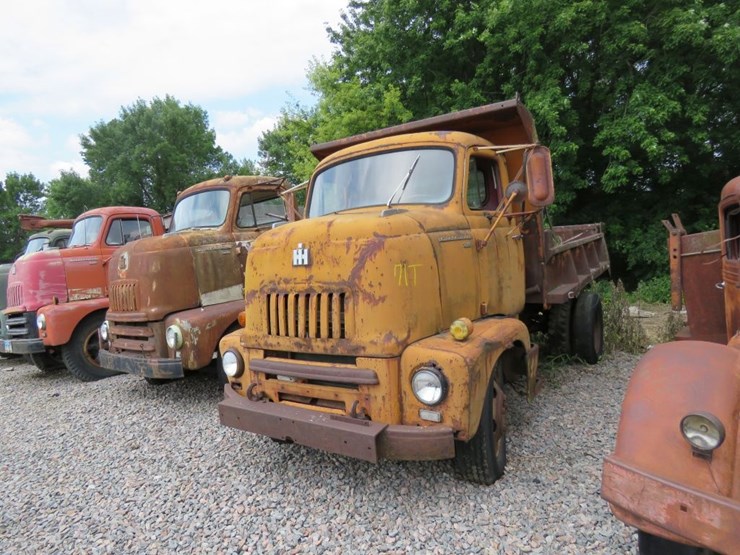 1950-international-s-160-coe-dump-truck-image-1