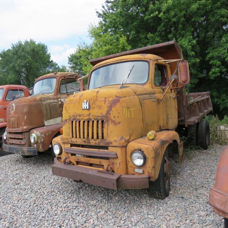 1950 International S-160 COE Dump Truck