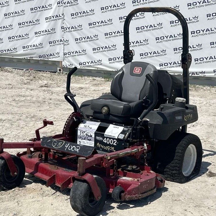 Toro 54in Zero Turn Commercial Mower