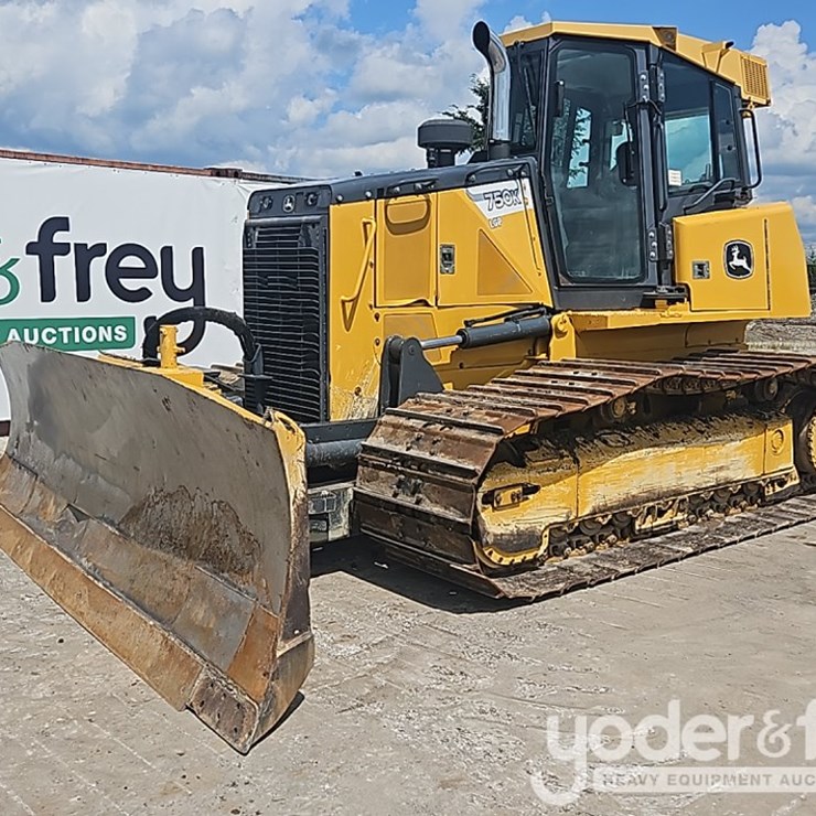 2013 DEERE 750K LGP
