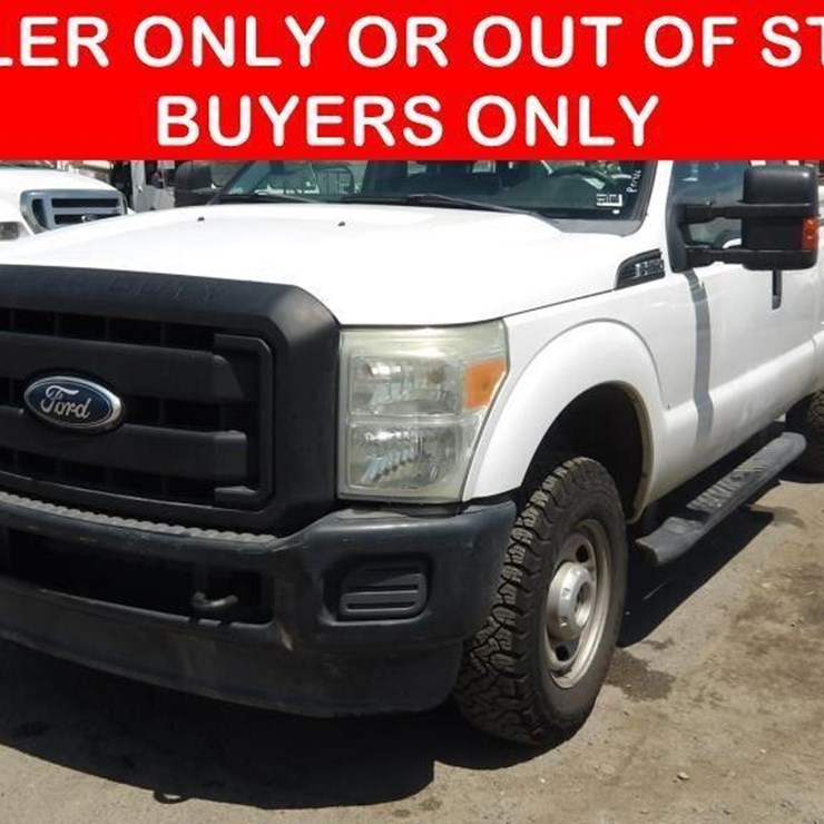 2011 FORD F250