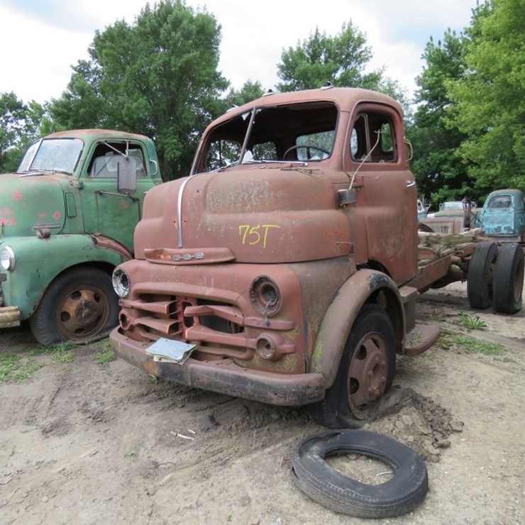 1951 Dodge 5 Window COE Truck