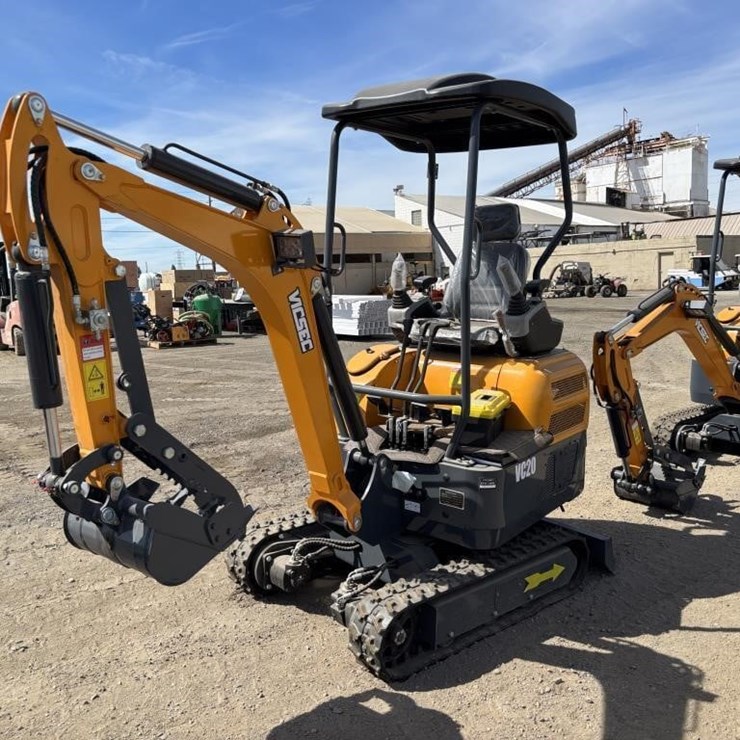 Vicsec VC20K Hydraulic Excavator