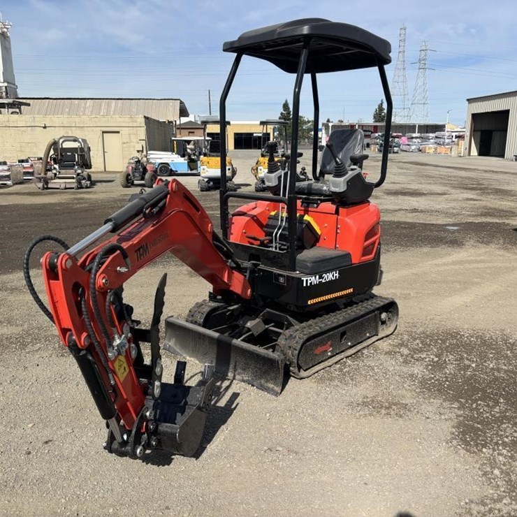 2026 TPM 20KH Hydraulic Excavator