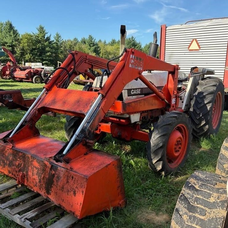 Case 1290 MFWD Tractor