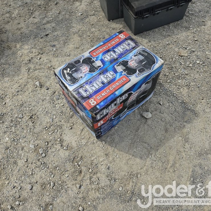 Clarke 8" Bench Grinder