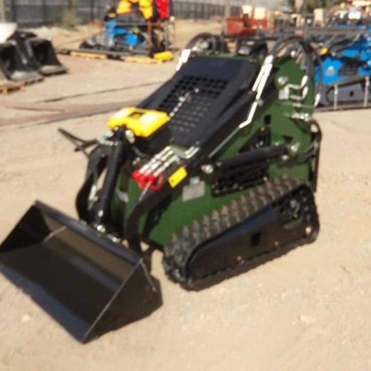 2026 ZJZ 380 Skid Steer Track Loader
