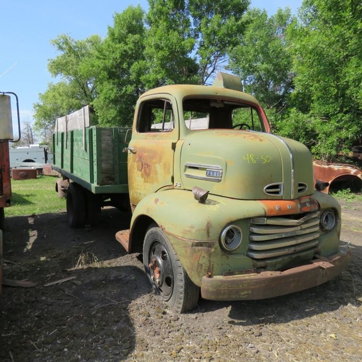 1950 Ford F6 COE Truck